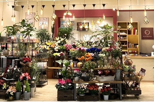 フローリストはなこま イオンモール須坂店